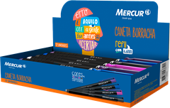 Borracha Mercur Caneta Sortida