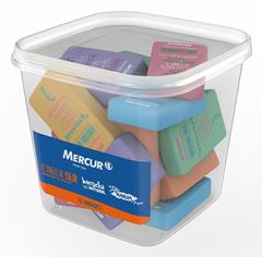 Borracha Mercur Natural Sortida Pote