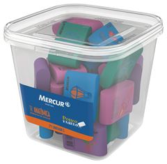 Borracha Mercur Tr Anatomica Sortida Pote