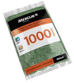 Elastico Mercur Pamonha Verde 1.000un