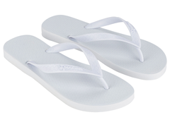 Sandalia Ipanema Classica Masc Adulto Branco/Branco