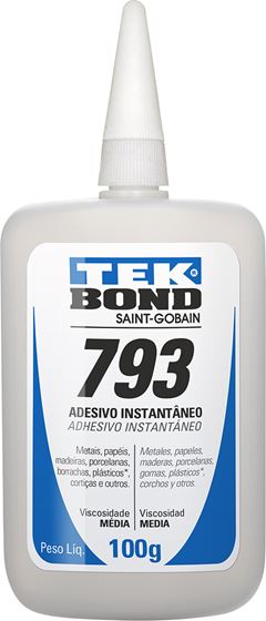 Cola Tekbond 793 Instantanea 100g