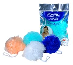 Esponja Banho 3m Ponjita Espuma Abundante