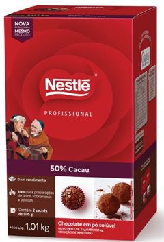 Chocolate Em Po Nestle 50% 1,01kg
