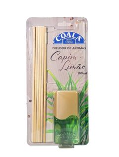 Difusor Aromas Coala Capim Limao 100ml