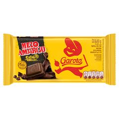 Chocolate Garoto Meio Amargo 80g