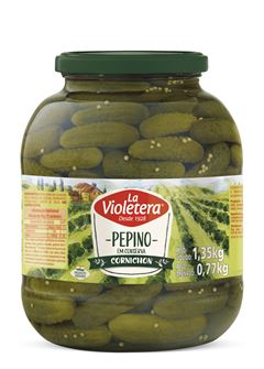 Pepino La Violetera Cornichon 770g