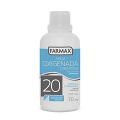 Agua Oxigenada Cremosa Farmax 20 Volumes 70ml