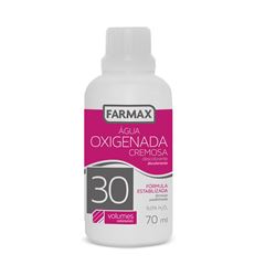 Agua Oxigenada Cremosa Farmax 30 Volumes 70ml