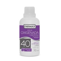Agua Oxigenada Cremosa Farmax 40 Volumes 70ml