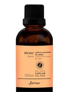 Oleo Capilar Farmax Ricino Puro 100ml
