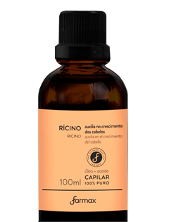 Oleo Capilar Farmax Ricino Puro 100ml