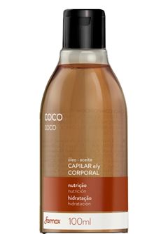 Oleo Capilar Corporal Farmax Coco 100ml