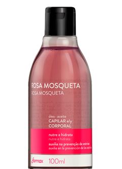 Oleo Capilar Corporal Farmax Rosa Mosqueta 100ml