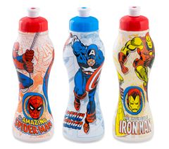 Squeeze Plasduran Marvel Sortida 450ml