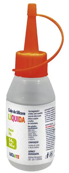 Cola Silicone Leoleo 60ml