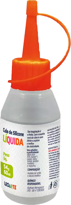 Cola Silicone Leoleo 60ml