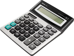Calculadora Bazze Solar Mesa 12 Digitos B3440