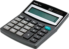Calculadora Bazze Solar Mesa 12 Digitos Sb3562