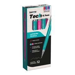 Lapiseira Bazze 0.7mm Tech Sortido