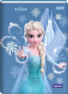 Agenda Jandaia Frozen Cd Cost Permanente 192fls