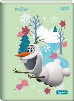 Agenda Jandaia Frozen Cd Cost Permanente 192fls