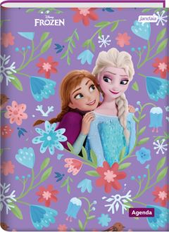 Agenda Jandaia Frozen Cd Cost Permanente 192fls