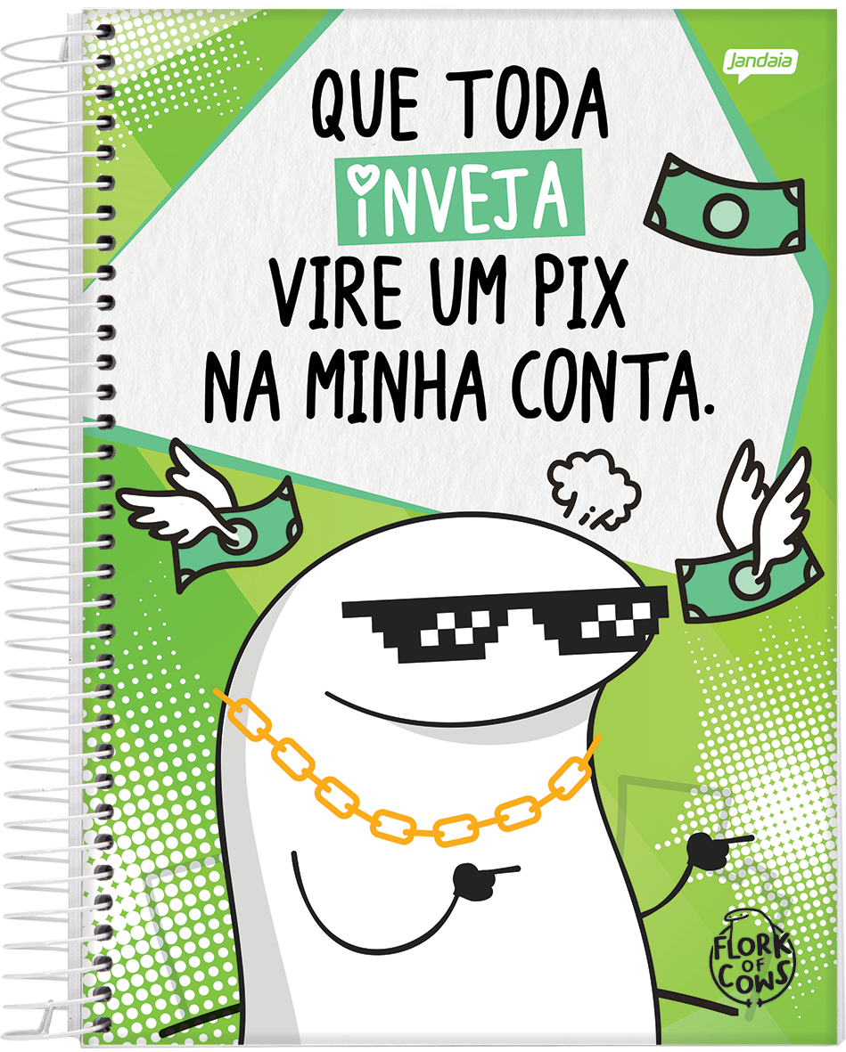 Cad Jandaia Flork Univ Cd 01m 80f