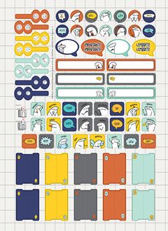 Caderno Jandaia Universitario Flork Cd 1m 80fls