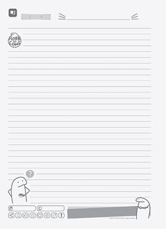 Caderno Jandaia Universitario Flork Cd 1m 80fls