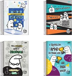 Caderno Jandaia Universitario Flork Cd 1m 80fls