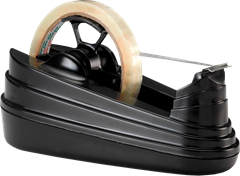 Dispensador Fita Maxcril Waleu Grande Preto