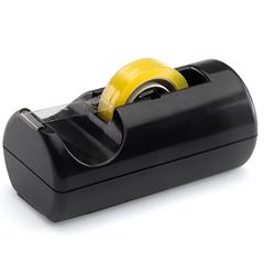 Dispensador Fita Maxcril Waleu Pequeno Preto