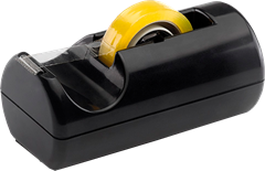 Dispensador Fita Maxcril Waleu Pequeno Preto