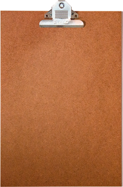 Prancheta Stalo 33x23cm Cru