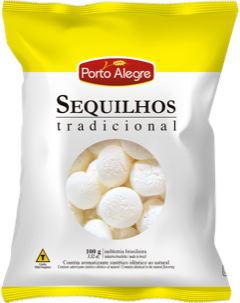 Biscoito Sequilhos Porto Alegre Tradicional 100g