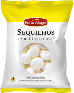 Biscoito Sequilhos Porto Alegre Tradicional 100g