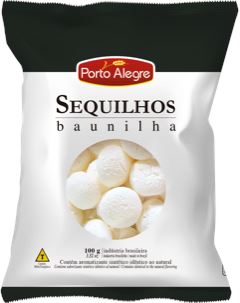 Biscoito Sequilhos Porto Alegre Baunilha 100g