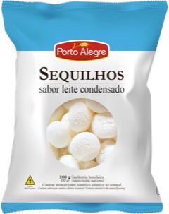 Biscoito Sequilhos Porto Alegre Leite Condensado 100g