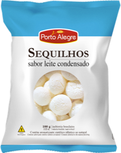 Biscoito Sequilhos Porto Alegre Leite Condensado 100g