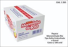 Pacoca Moreninha Rio Rolha 1,5kg 100un