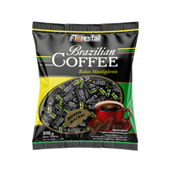 Bala Florestal Brazilian Coffe Ma 500g