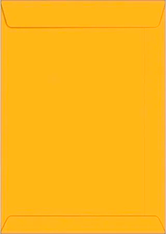 Envelope Foroni Saco Kraft Ouro 26x36