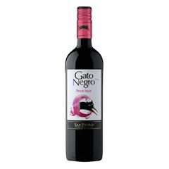 Vinho Chileno Gato Negro Pinot Noir 750ml