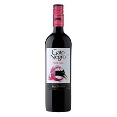 Vinho Chileno Gato Negro Pinot Noir 750ml