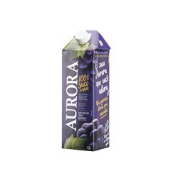 Suco Aurora Integral Uva Tinto Tp 1,5l