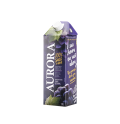 Suco Aurora Integral Uva Tinto Tp 1,5l