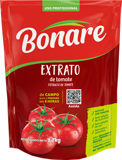 Extrato De Tomate Bonare Sachet 1,7kg