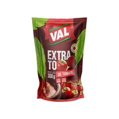 Extrato De Tomate Val Sachet 300g