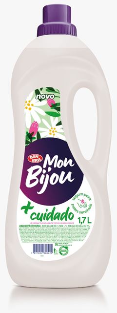 Amaciante Mon Bijou Mais Cuidado Branco 1,7l